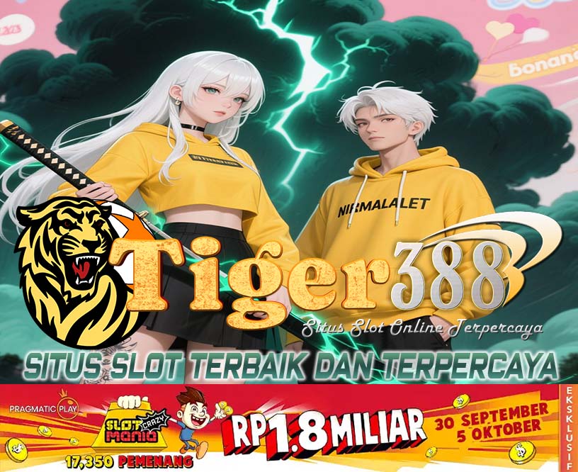 HarimauJP388 Slot Online Resmi Bonus Besar Terpercaya