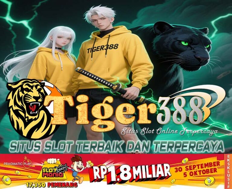 HarimauJP388 Slot QRIS Online Deposit Cepat Aman