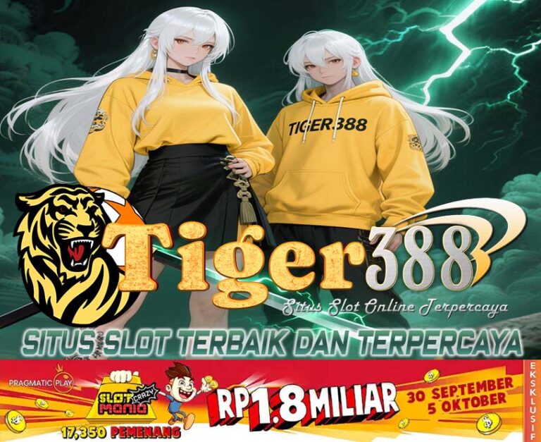 HarimauJP388: Slot Gacor Online Server Stabil Cepat
