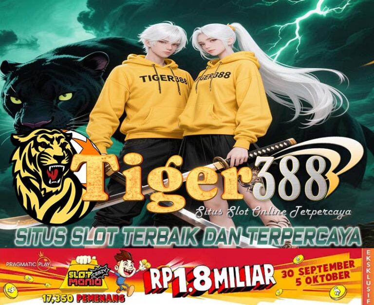 HarimauJP388 Link Slot Qris Terbaru Deposit Cepat