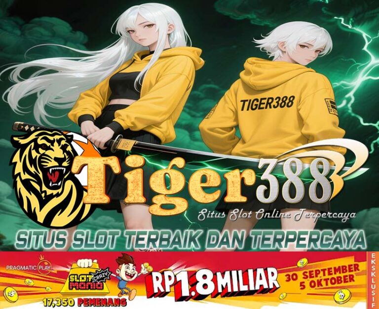 HarimauJP388 Situs QRIS Online Resmi Terpercaya