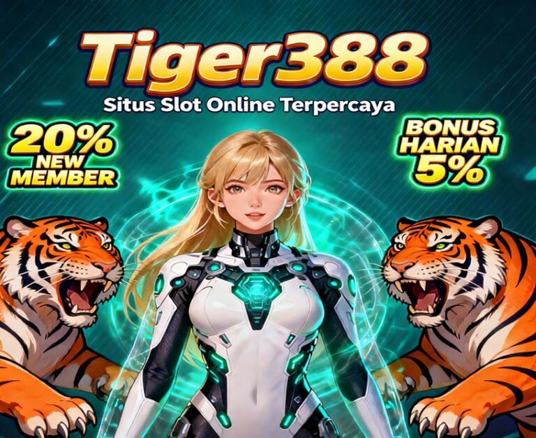 HarimauJP388 Login Slot BNI Online Gacor Resmi