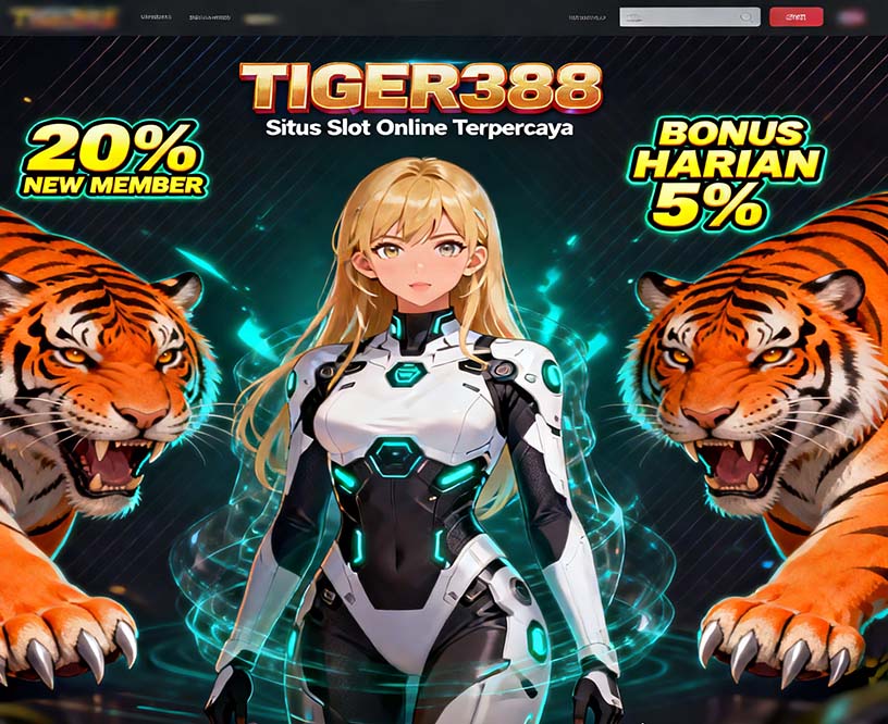 Tiger388 Slot BCA Online Gacor Mudah Menang