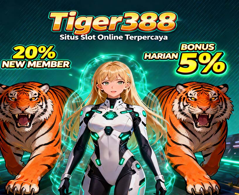 Tiger388 Slot BRI Online Situs Gacor Terpopuler