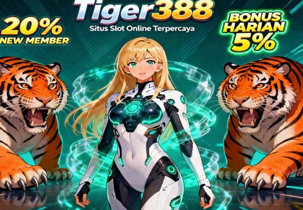 Tiger388 Slot SeaBank Online Mudah Menang Setiap Hari