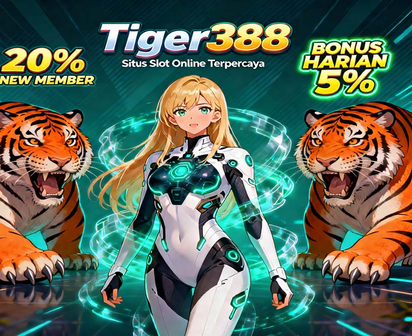 Tiger388 Slot SeaBank Online Mudah Menang Setiap Hari