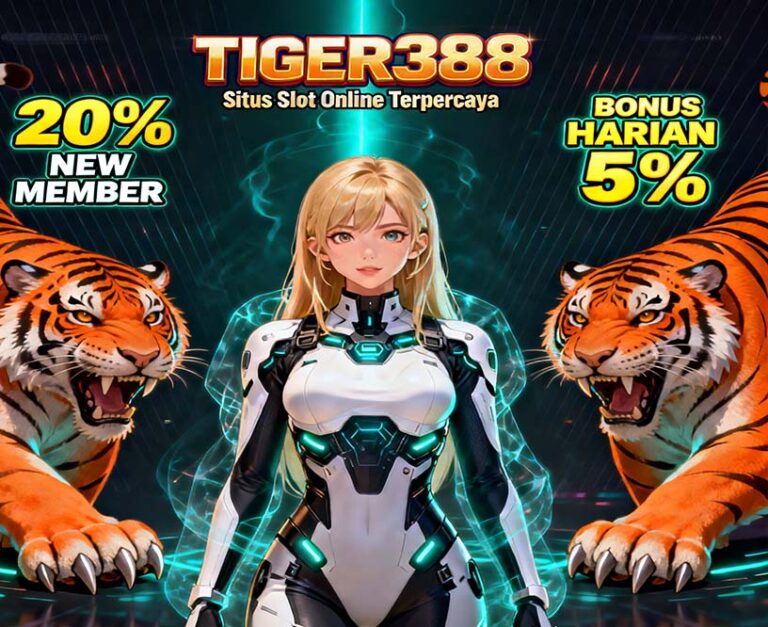 Tiger388 Slot QRIS Online Gacor Mudah Menang