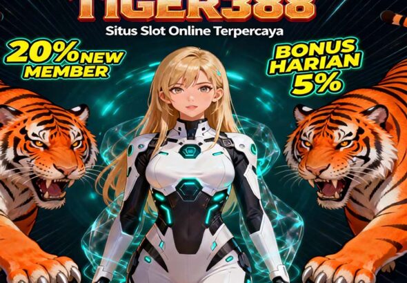 Tiger388 Slot BSI Online Situs Gacor Jackpot Terbesar