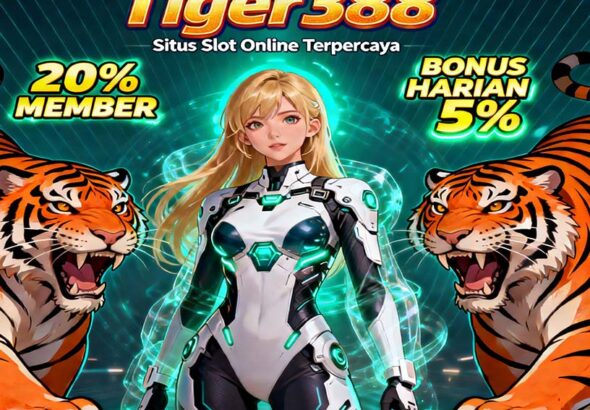 TigerBet388 Pola Slot Jackpot Mudah Maxwin Hari Ini