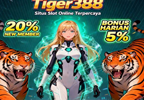 Tiger388 Slot APK Ovo Mudah Menang Modal Kecil