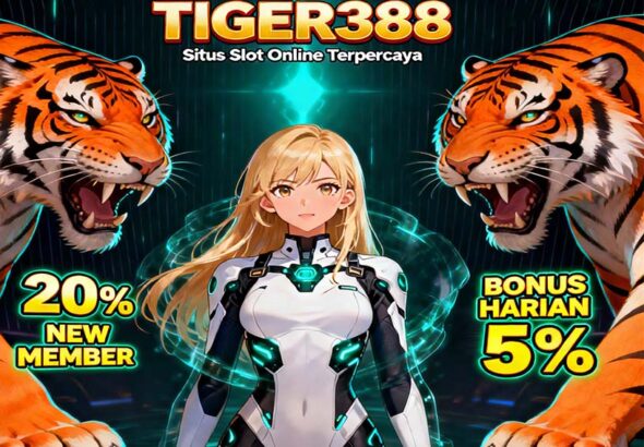 Tiger388 Slot APK Dana Situs Resmi Banyak Keuntungan