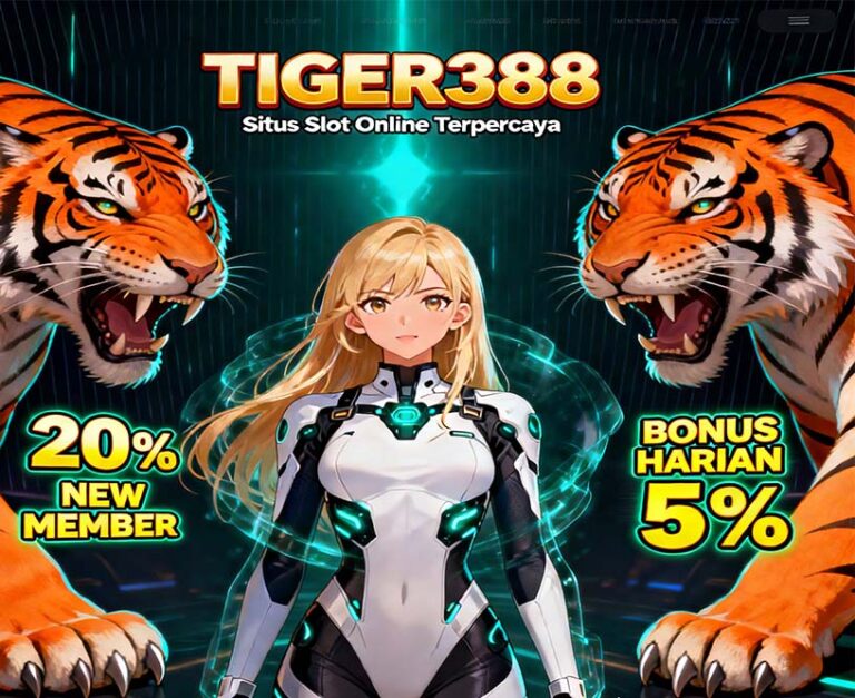 Tiger388 Slot APK Dana Situs Resmi Banyak Keuntungan